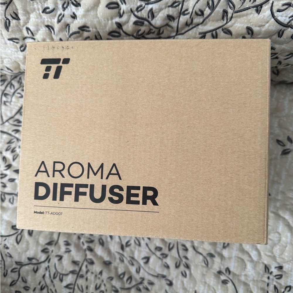 TT Aroma Diffuser in Brown
